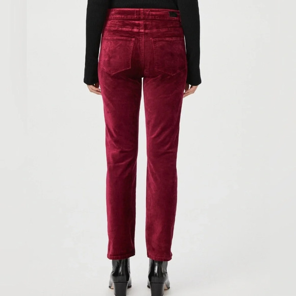 Paige Hoxton Ultra Skinny Velvet Jeans - Picture 3 of 12